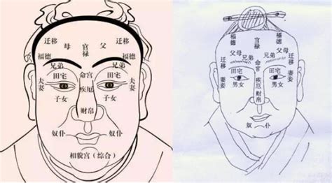 三清格 面相|三清格面相：名人案例分析